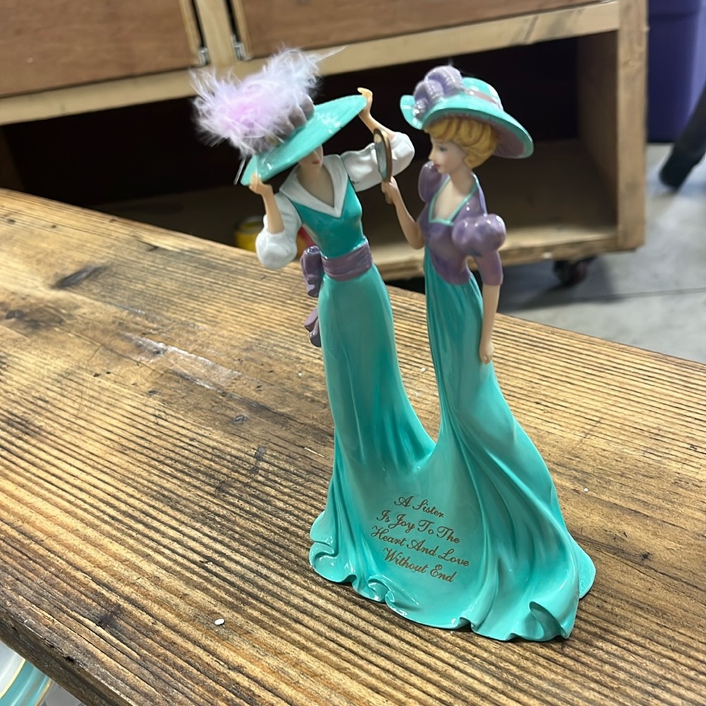 Thomas Kinkade - Beloved Sisters Collection - 1406M